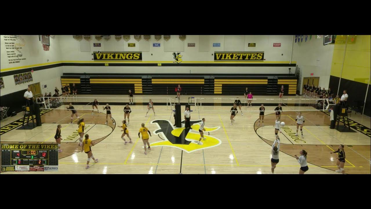 VintonShellsburg vs. Belle Plaine Varsity Womens' Volleyball YouTube