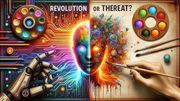 The Rise of AI-Generated Art: Revolutionizing Creativity or Threatening Artists