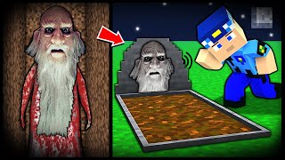 GULYABANİ MEZARINDAN SESLER GELİYOR! 😱 - Minecraft