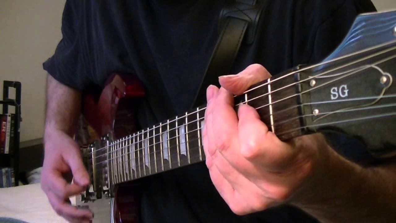 AC/DC-FIRE YOUR GUNS-RHYTHM GUITAR - YouTube