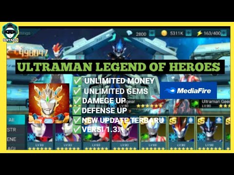 #1 Download Game ‼️ ULTRAMAN LEGEND OF HEROES , MOD TERBARU 2022 || BINTANG GAMING Mới Nhất