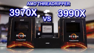 AMD THREADRIPPER 3990X 64 CORE vs 3970x 32 CORE | TEST RENDER | NGUYỄN CÔNG PC
