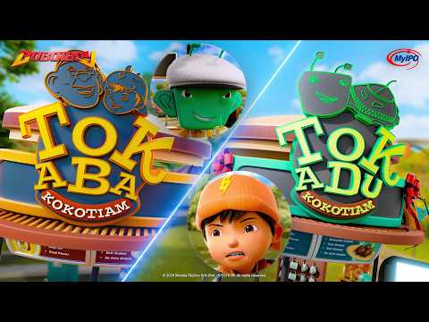 Teaser MyIPO x BoBoiBoy