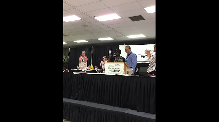 MFL Convention 2105 Dick Martin Award - Deb Jamerson