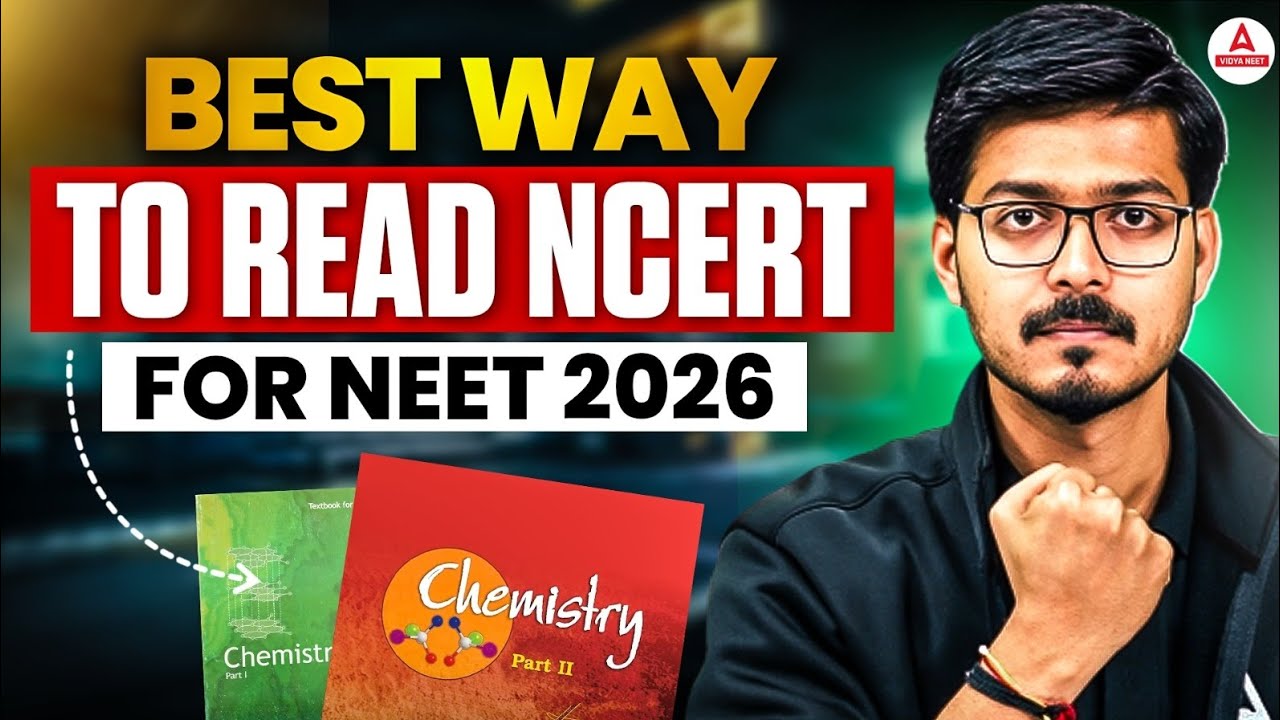 NEET 2026 Chemistry | NCERT Kaise Padhe? Inorganic + Organic Strategy | Hemant Sir