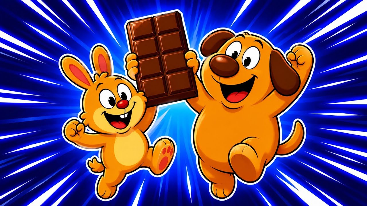 Snack & Chuck – Episode 4: Chocolate Mayhem 🍫😂 | Funny Kids Cartoon ...