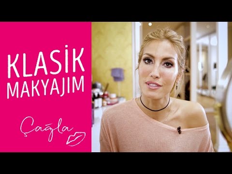 Makyaj Güzellik Bakım | Klasik Makyajım | Çağla