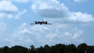 ZYX-M flight test on Falcon F1 X8