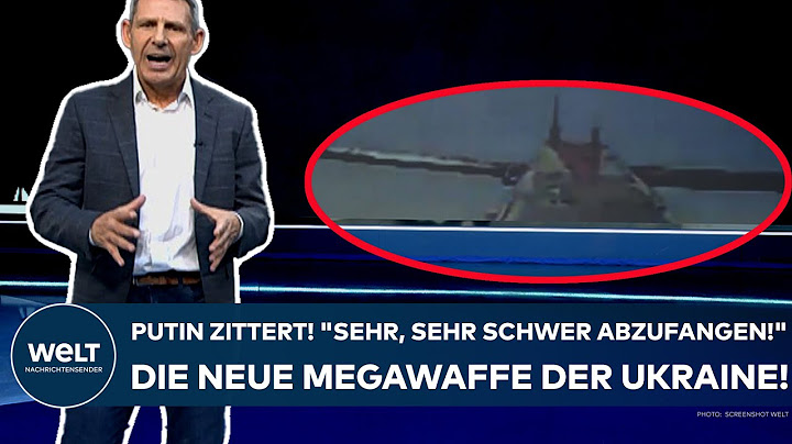 PUTIN IN PANIK: "Sehr, sehr schwer abzufangen!" Russen zittern! Die neue Megawaffe der Ukraine