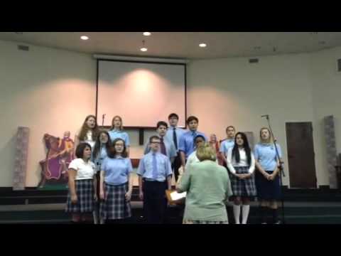 Northeast Baptist School Choir Oct 7/2015