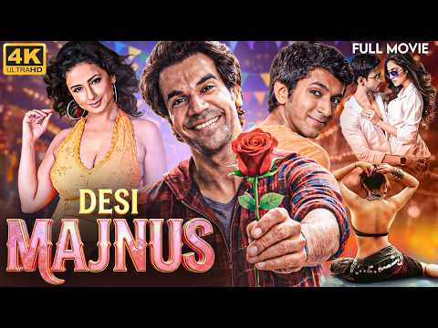 DESI MAJNUS - Full Hindi Romantic Comedy Movie | Bollywood Movie | Rajkummar Rao, Divya Dutta