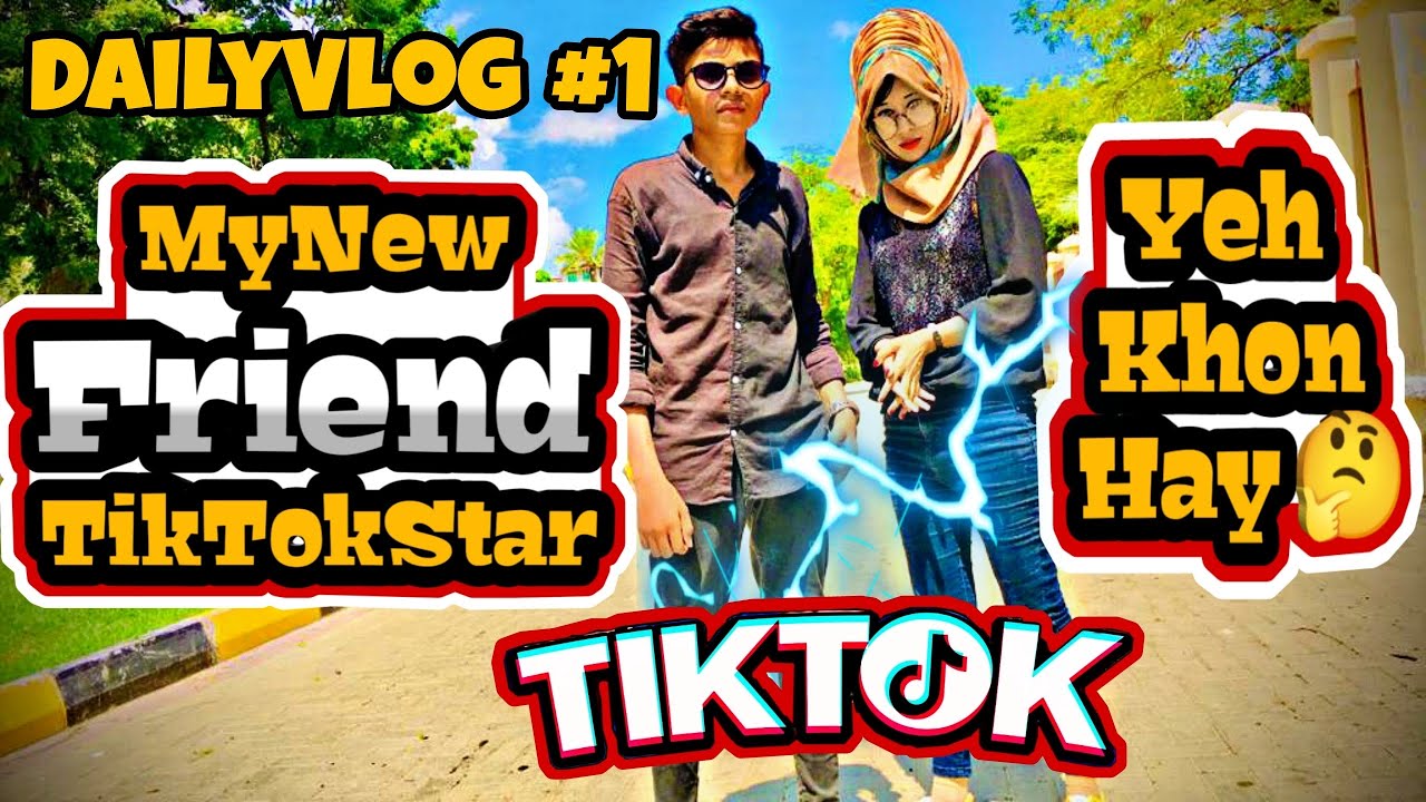 My New Friend😍￼||Famous Tiktok Girl 👧/Swimming pool 🏊‍♂️ May Nahaya ||Bohot Maza Aya
