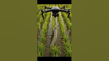 Unbelievable! Drone Catches Snakes in Action #drone #dji #shorts_video #short #shorts