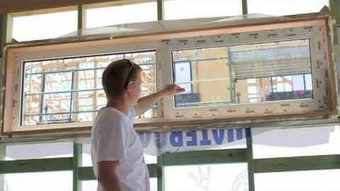 uPVC Window Sydney Tilt Only by WindowsFactory updated