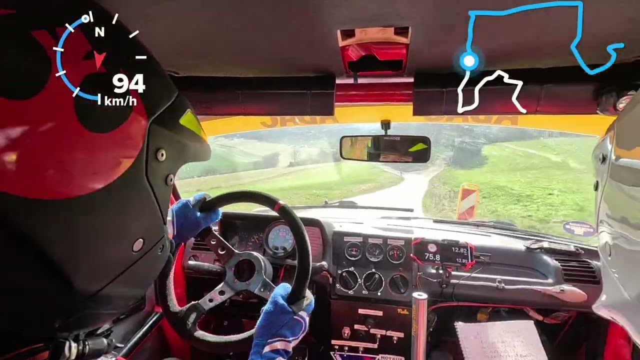 Rallye Kempenich 2026, WP1 Hausten, Peugeot 205 GTi 1.9, Leidgschwendner / Wildschütz