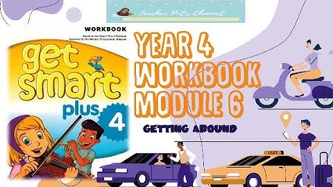 ENGLISH YEAR 4 MODULE 6 | WORKBOOK PAGE 50 51 52