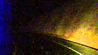 Cuesta Pajonales por la Noche - hacia La Serena