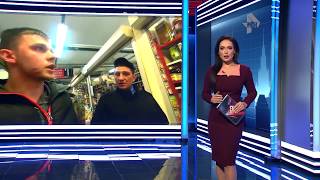 Павильон на рынке - будто секретный объект! Павильон на рынке - будто секретный объект!