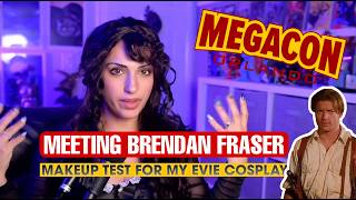 Will Brendan Fraser Notice My Evie Cosplay? (MEGACON 2026)