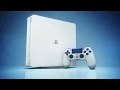 Glacier White PlayStation 4 / PS4 Slim Console Trailer