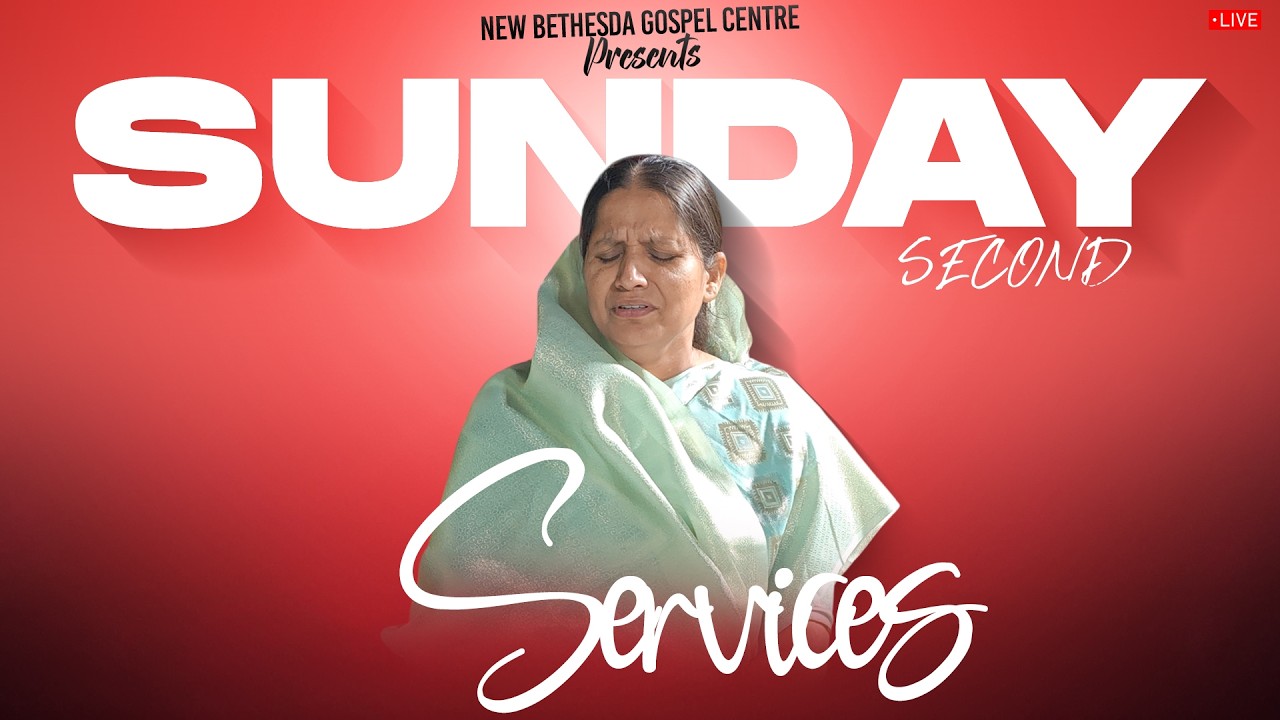 🔴Sunday Service - 2 #New Bethesda Gospel Centre | 01 MAR 2026 | Br. Uday Chowdary
