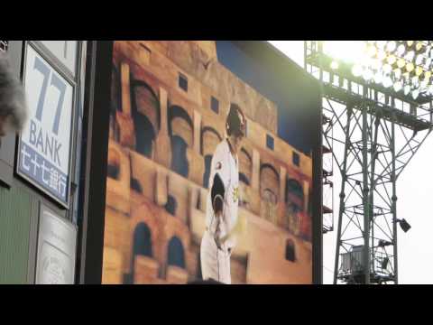楽天イーグルス　選手登場前のＶＴＲ　2015年