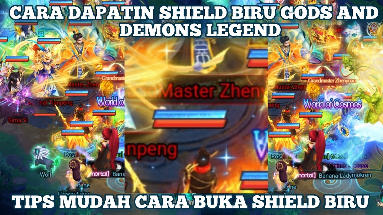 Info Cara Dapatin Shield Biru Gods And Demons Legend 2023 ! Tips Terbaru Gods And Demons Legend