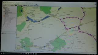 Garmin basecamp a to b routes using shaping points zumo