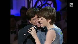 Gianni Morandi & Barbara Cola "In Amore" Live a "Papaveri e Papere" (4 Marzo 1995) INTEGRALE