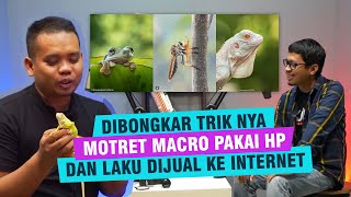 BUKA-BUKAAN TEKNIK FOTO MAKRO DENGAN HP YANG BENAR DAN JUAL FOTO KE INTERNET - MicroPods screenshot 1