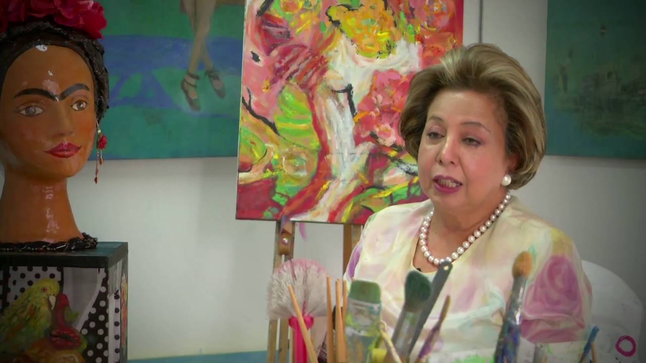 Personaje Panorama María Eugenia García Artista Plástica camera iphone 8 plus apk