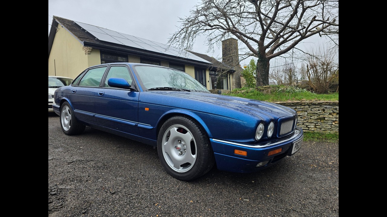 My Jaguar XJR