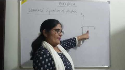 Class 11 (Maths)-- Chapter 11**Conic Sections (Video 3) PARABOLA