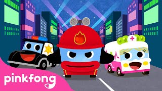 El Súper Equipo de Rescate | ¿Cuál es tu Decisión? | Autos | Pinkfong Cuentos Infantiles