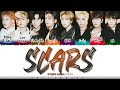 STRAY KIDS - 'SCARS' Lyrics [Color Coded_Kan_Rom_Eng]