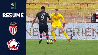 AS MONACO - LOSC LILLE (2 - 2) - Résumé - (ASM - LOSC) / 2021-2022