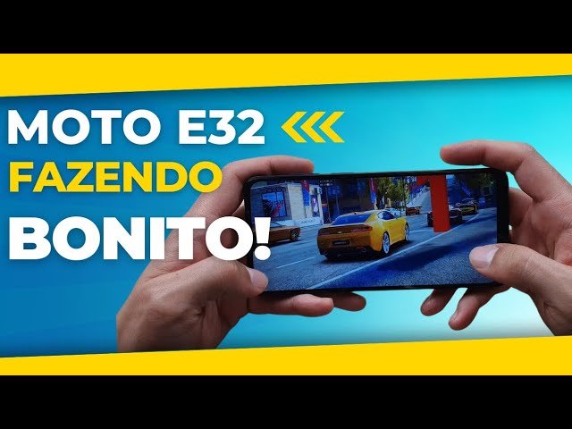 Moto E32: básico Motorola evolui e tenta competir com linha Moto G