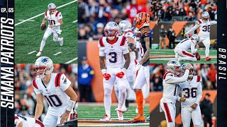 Segue a invencibilidade: Patriots é o PRIMEIRO a alcançar 10 vitórias! Lesões da OL preocupam. Ep.65