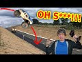 Giant RC Car FAIL - Lands in Public Highway