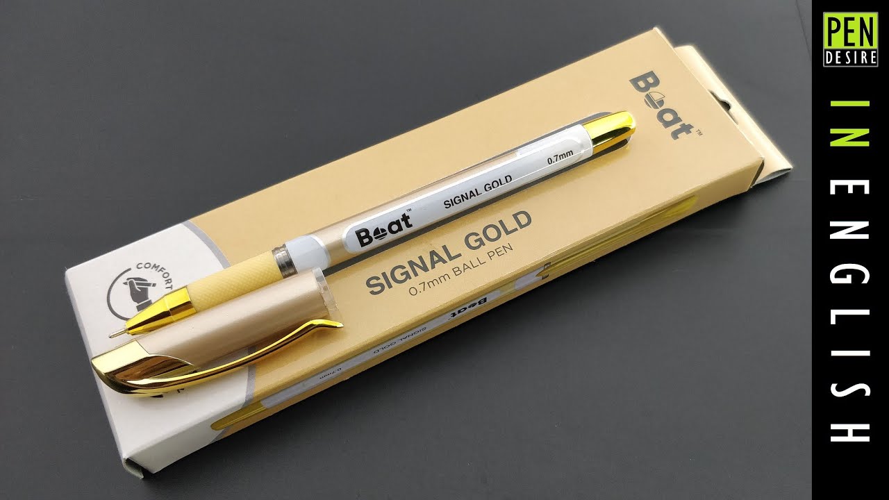 Boat Signal Gold - Ball Pen - 473 