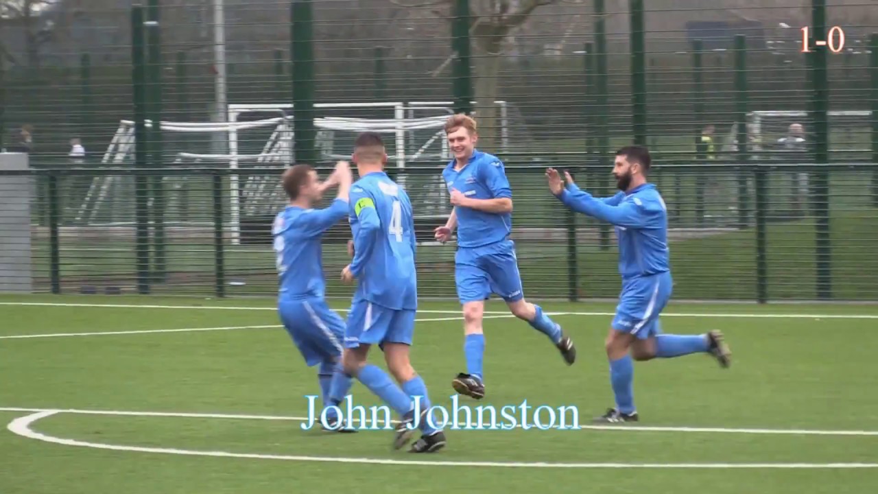 Brentwood fc 1-0 North Down fc