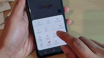 Galaxy S10 / S10+: How to Delete Internet Browsing History / Cache / Cookies and Site Data
