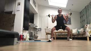 Body pump109 no lunges