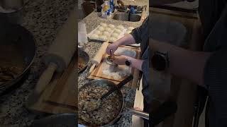Cook with me! Homemade Runzas :) Full version on my channel