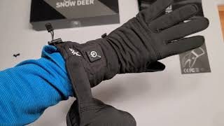 Beheizbare Handschuhe Für Sport Radfahren Wandern Winter