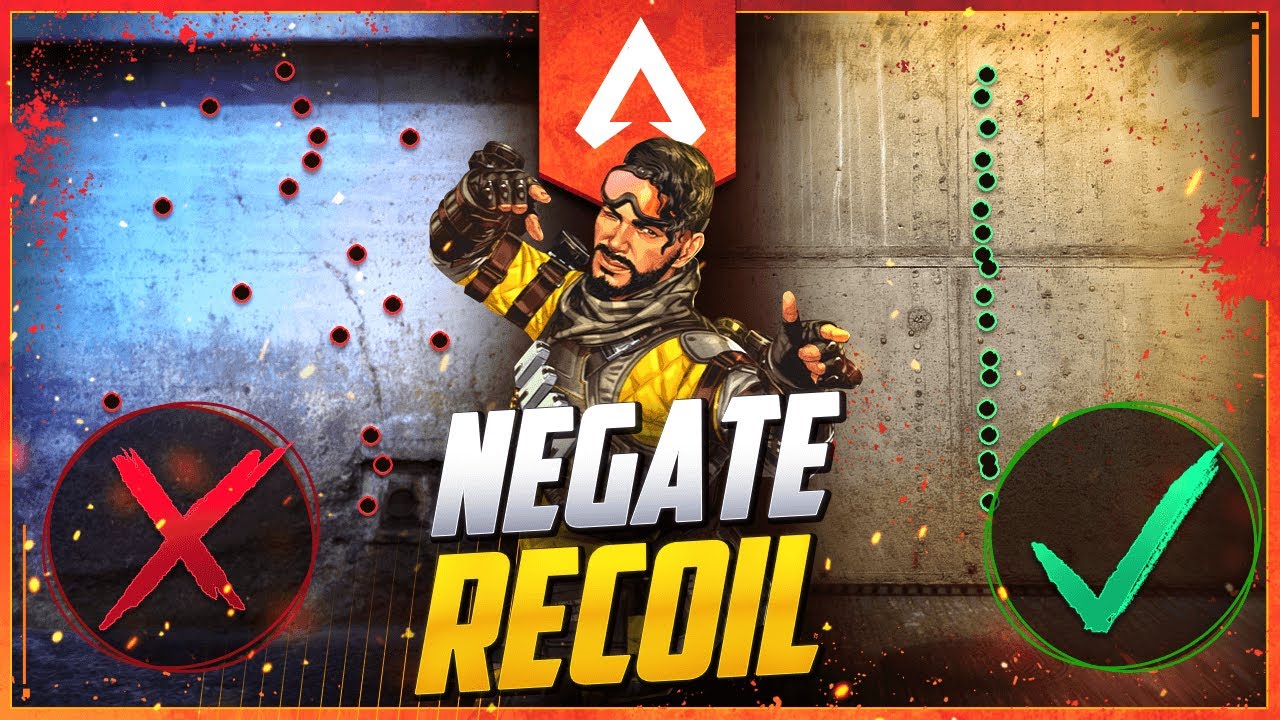 Turn All Guns into LASERS! Apex Legends Recoil Guide YouTube
