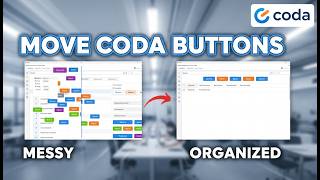 Move Buttons In Coda [Verified]