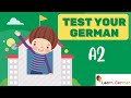 Test your german  level a2  november special  teste dein deutsch  learn german