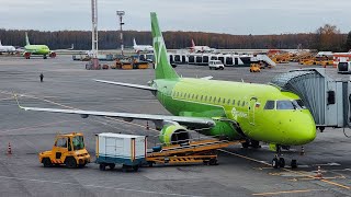 S7 Airlines | เที่ยวบินจาก Vaskovo ไปยัง Pulkovo รับส่งที่สนามบินโดโมเดโดโว