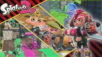 Trying The Range Blaster - Splatoon 2